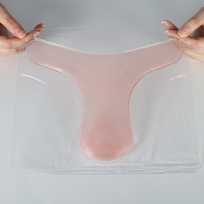 Mascarilla de lámina en forma de T para cuidado íntimo - 11